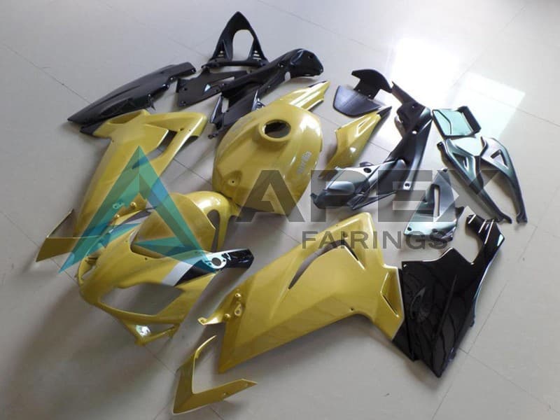 Yellow Black - Aprilia RS4 125 / RS125 (2006-2011) ABS Fairings | Apex Fairings
