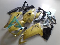Yellow Black - Aprilia RS4 125 / RS125 (2006-2011) ABS Fairings | Apex Fairings — view 1