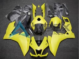 Yellow - Aprilia RS4 50 / RS50 (2011-2017) ABS Fairings — Style FE43 | Apex Fairings — view 1