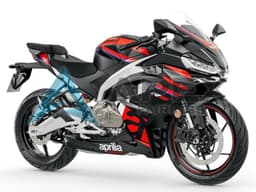 Matte Black Red  57 - Aprilia RS457 (2024-2025) ABS Fairings | Apex Fairings — view 1