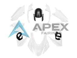 White - Aprilia RS660 (2020-2024) ABS Fairings — Style FE10 | Apex Fairings — view 1