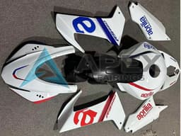 White Blue Red Matte Black - Aprilia RS660 (2020-2024) ABS Fairings | Apex Fairings — view 1