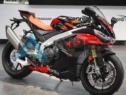 Red Black - Aprilia RSV4 1100 (2021-2024) ABS Fairings | Apex Fairings — view 1