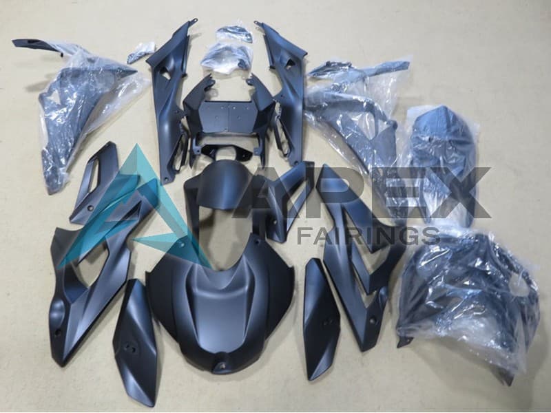 Black - BMW S1000R (2014-2016) ABS Fairings | Apex Fairings