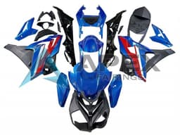 Blue Red - BMW S1000R (2014-2016) ABS Fairings | Apex Fairings — view 1