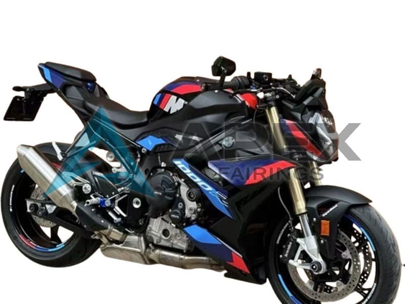 Black Blue Red - BMW S1000R (2021-2026) ABS Fairings | Apex Fairings