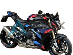 Black Blue Red - BMW S1000R (2021-2026) ABS Fairings | Apex Fairings — view 1