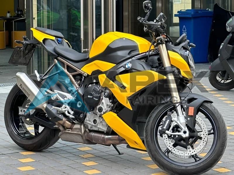 Yellow - BMW S1000R (2021-2026) ABS Fairings | Apex Fairings