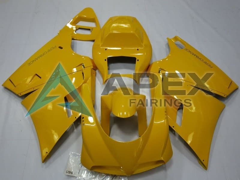Yellow Performance - Ducati 916 (1994-1998) ABS Fairings | Apex Fairings