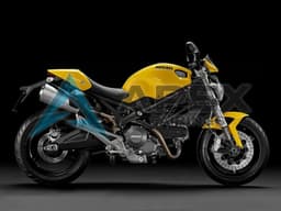 Yellow - Ducati Monster 1100 / Monster 1100S (2009-2013) ABS Fairings | Apex Fairings — view 1
