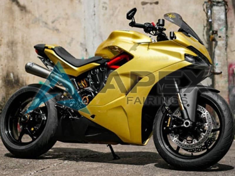 Yellow - Ducati Supersport 939 / 939S (2017-2020) ABS Fairings | Apex Fairings
