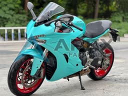 Light Blue - Ducati Supersport 939 / 939S (2017-2020) ABS Fairings | Apex Fairings — view 1