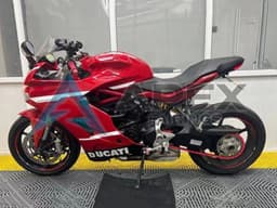 Red Black White Stripe - Ducati Supersport 939 / 939S (2017-2020) ABS Fairings | Apex Fairings — view 1