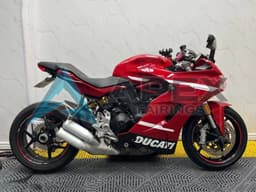 Red White Black - Ducati Supersport 939 / 939S (2017-2020) ABS Fairings | Apex Fairings — view 1