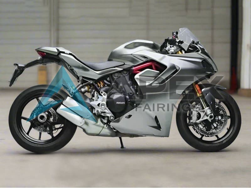 Silver - Ducati Supersport 950 / 950S (2021-2024) ABS Fairings | Apex Fairings