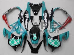 Blue Green Red Glossy Black Petronas - Honda ADV150 2018-2021 ABS Fairings | Apex Fairings — view 1