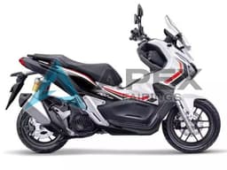 White Red Black - Honda ADV150 (2018-2021) ABS Fairings | Apex Fairings — view 1