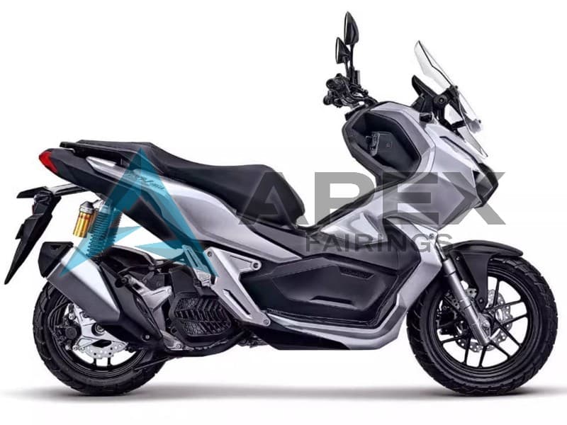 Silver - Honda ADV150 (2018-2021) ABS Fairings | Apex Fairings