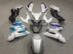 White Blue HRC - Honda ADV160 (2022-2025) ABS Fairings | Apex Fairings — view 1