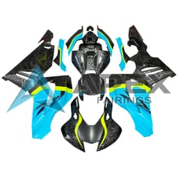 Forged Carbon Fiber Patterns - Honda CBR1000RR / CBR1000RR-R Fireblade (2017-2026) ABS Fairings | Apex Fairings — view 1