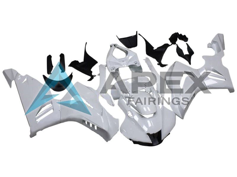 White - Honda CBR1000RR-R SP Fireblade SC82 (2020-2023) ABS Fairings — Style FE17 | Apex Fairings