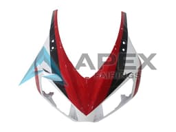 White Red Glossy Black - Honda CBR1000RR Fireblade SC57 II (2006-2007) ABS Fairings — Style FE225 | Apex Fairings — view 4