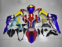 White Red Blue Yellow - Honda CBR1000RR Fireblade SC77 (2017-2026) ABS Fairings | Apex Fairings — view 1