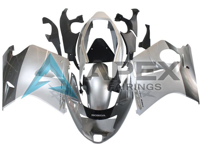 Silver Grey - Honda CBR1100XX Super Blackbird SC35 (1996-2007) ABS Fairings | Apex Fairings