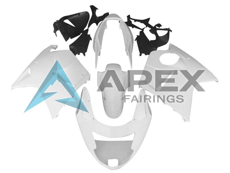 Unpainted - Honda CBR1100XX Super Blackbird SC35 (1996-2007) ABS Fairings | Apex Fairings