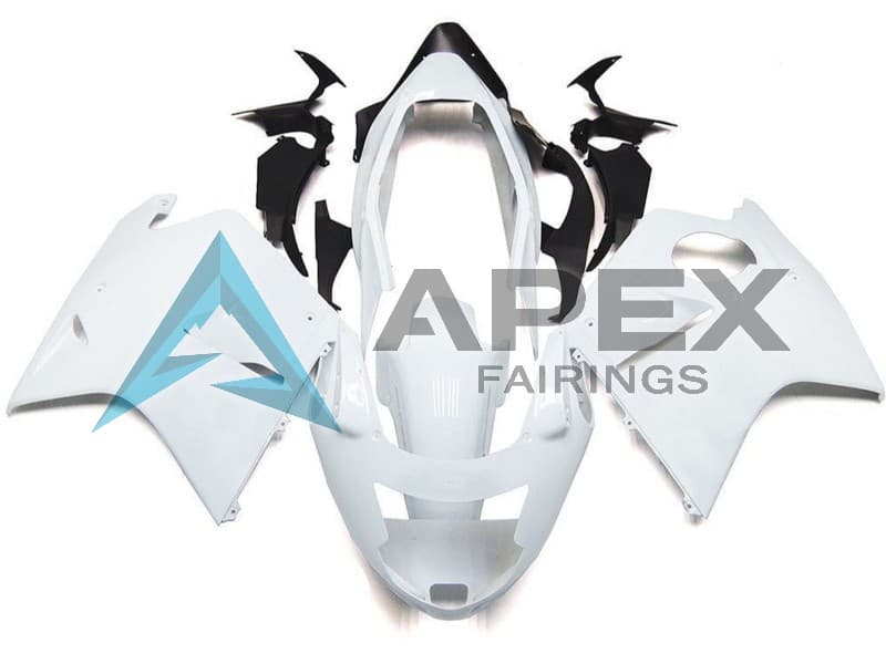 White - Honda CBR1100XX Super Blackbird SC35 (1996-2007) ABS Fairings | Apex Fairings