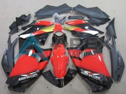 Red Gold Glossy Black - Honda CBR125R (2011-2016) ABS Fairings | Apex Fairings — view 1