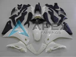 Unpainted - Honda CBR125R (2011-2016) ABS Fairings | Apex Fairings — view 1