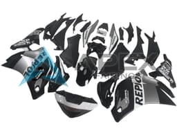 Silver White Glossy Black Repsol - Honda CBR250R MC41 (2011-2016) ABS Fairings | Apex Fairings — view 1