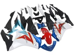 White Red Light Blue - Honda CBR250R MC41 (2011-2016) ABS Fairings | Apex Fairings — view 3