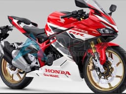 Red White Grey - Honda CBR250RR MC51 (2023-2025) ABS Fairings | Apex Fairings — view 1