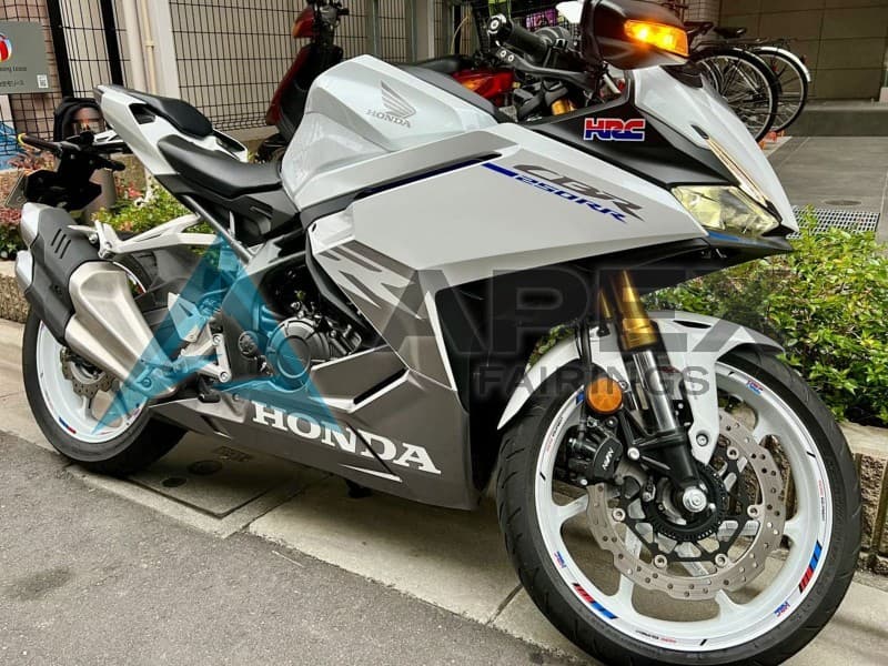 Silver Grey - Honda CBR250RR MC51 (2023-2025) ABS Fairings | Apex Fairings