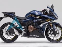 Dark Blue Matte Black - Honda CBR400R (2019-2023) ABS Fairings | Apex Fairings — view 1
