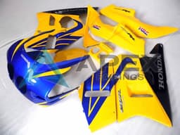 Silver Blue - Honda CBR400RR NC23 (1987-1989) ABS Fairings | Apex Fairings — view 1