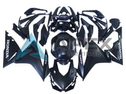 Matte Dark Blue - Honda CBR500R (2019-2023) ABS Fairings | Apex Fairings — view 1