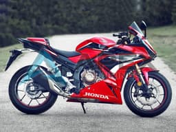 Red White Black - Honda CBR500R (2019-2023) ABS Fairings — Style FE29 | Apex Fairings — view 2