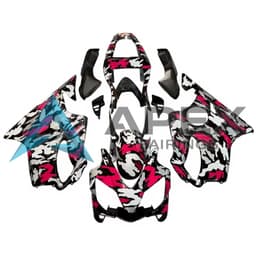 Camo Red - Honda CBR600 F4i (2001-2003) ABS Fairings | Apex Fairings — view 1