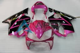Pink & Black - Honda CBR600 F4i (2001-2003) ABS Fairings | Apex Fairings — view 1