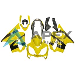 Yellow & Black - Honda CBR600 F4i (2004-2007) ABS Fairings | Apex Fairings — view 1