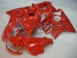 Red - Honda CBR600 F3 (1997-1998) ABS Fairings | Apex Fairings — view 2