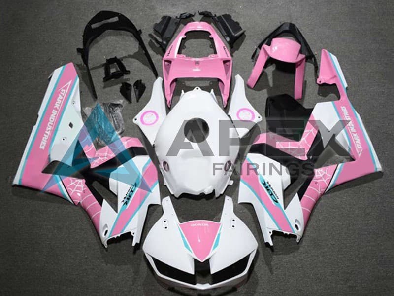 White Pink - Honda CBR600RR USA Spec (2013-2026) ABS Fairings | Apex Fairings