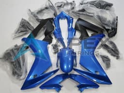 Glossy Blue - Honda CBR650F (2014-2016) ABS Fairings | Apex Fairings — view 1