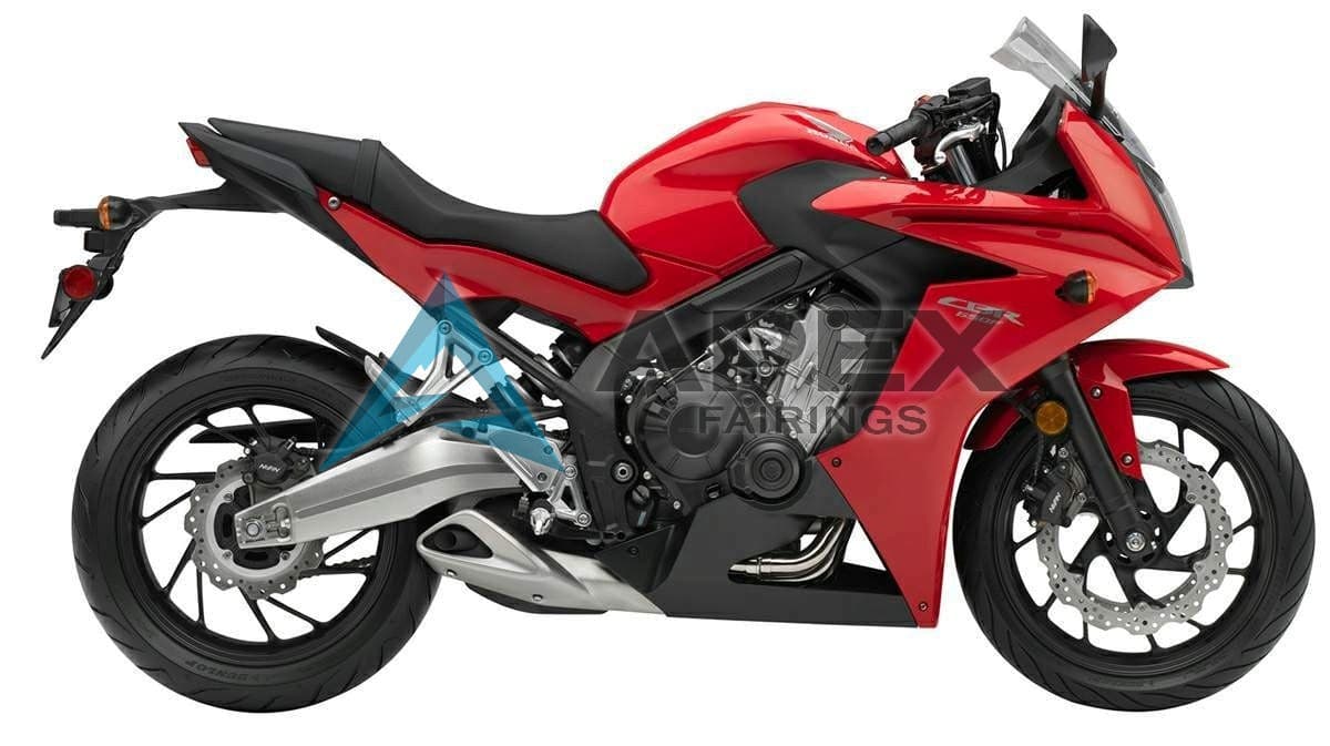 Red - Honda CBR650F (2017-2022) ABS Fairings | Apex Fairings