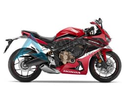 Red White Black - Honda CBR650R (2021-2023) ABS Fairings | Apex Fairings — view 2