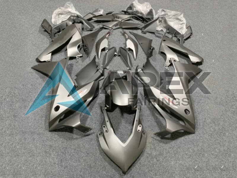 Silver - Honda CBR650R (2021-2023) ABS Fairings | Apex Fairings