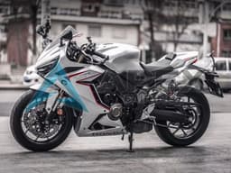 White Red Black - Honda CBR650R (2021-2023) ABS Fairings | Apex Fairings — view 3